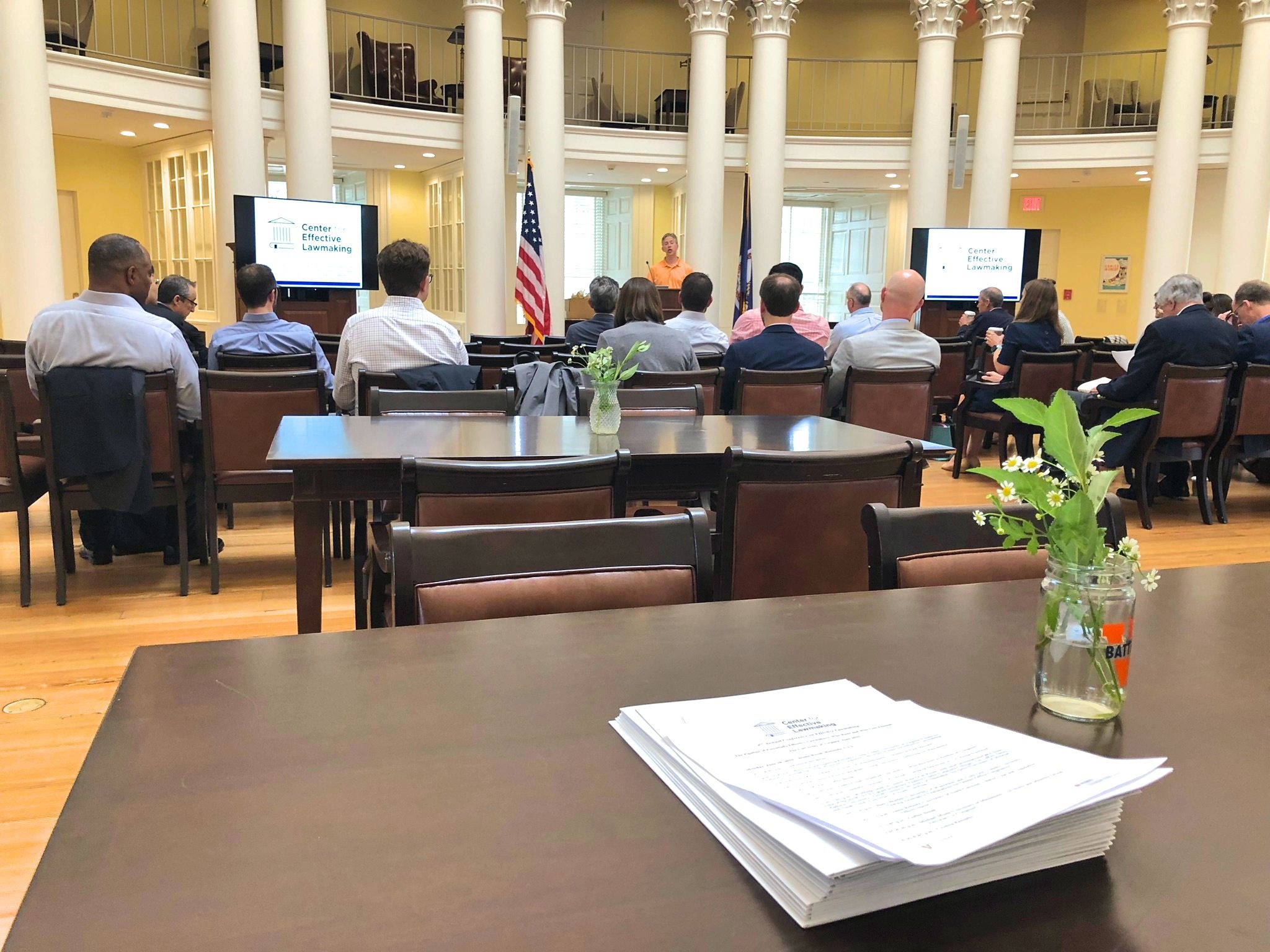 Inside the 2nd annual research conference at the center for effective