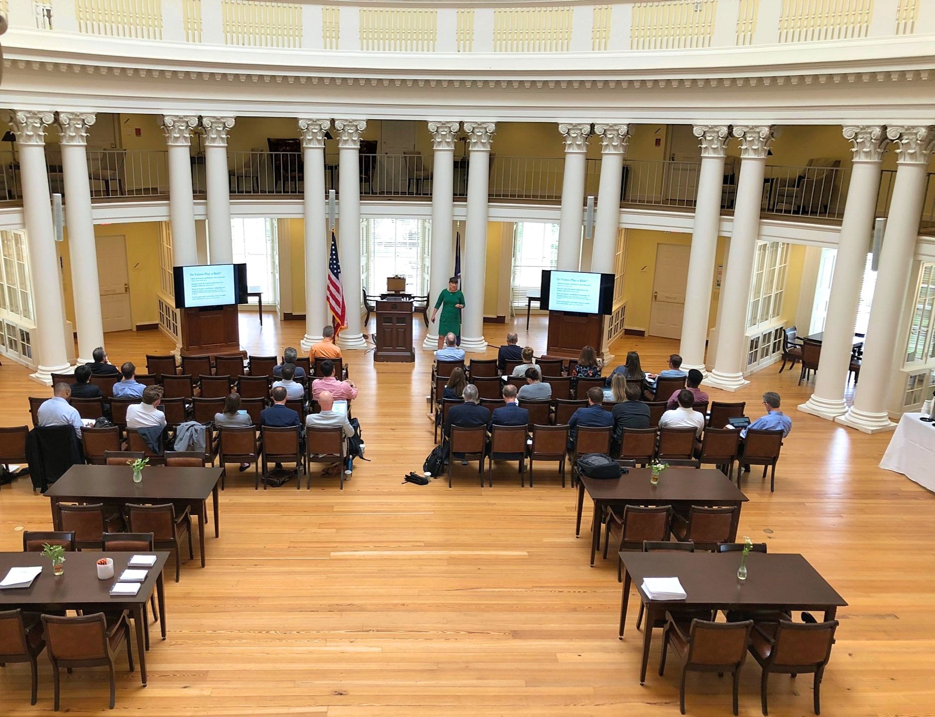 Inside the 2nd annual research conference at the center for effective