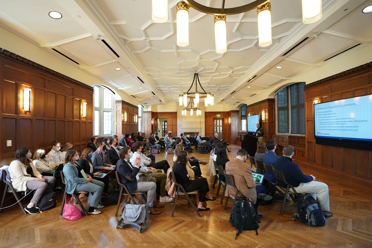Inside the 3rd Annual Research Conference at the Center for Effective Lawmaking