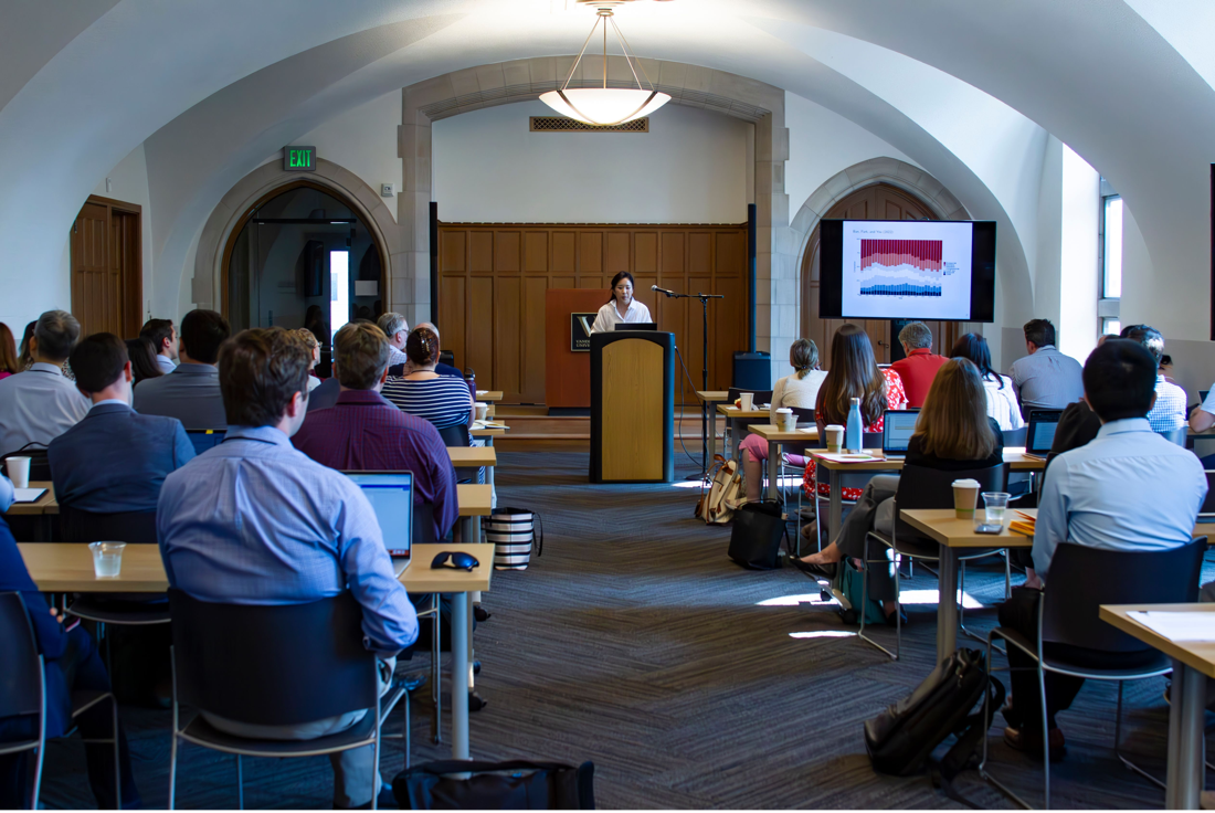 Inside the 5th annual research conference at the center for effective