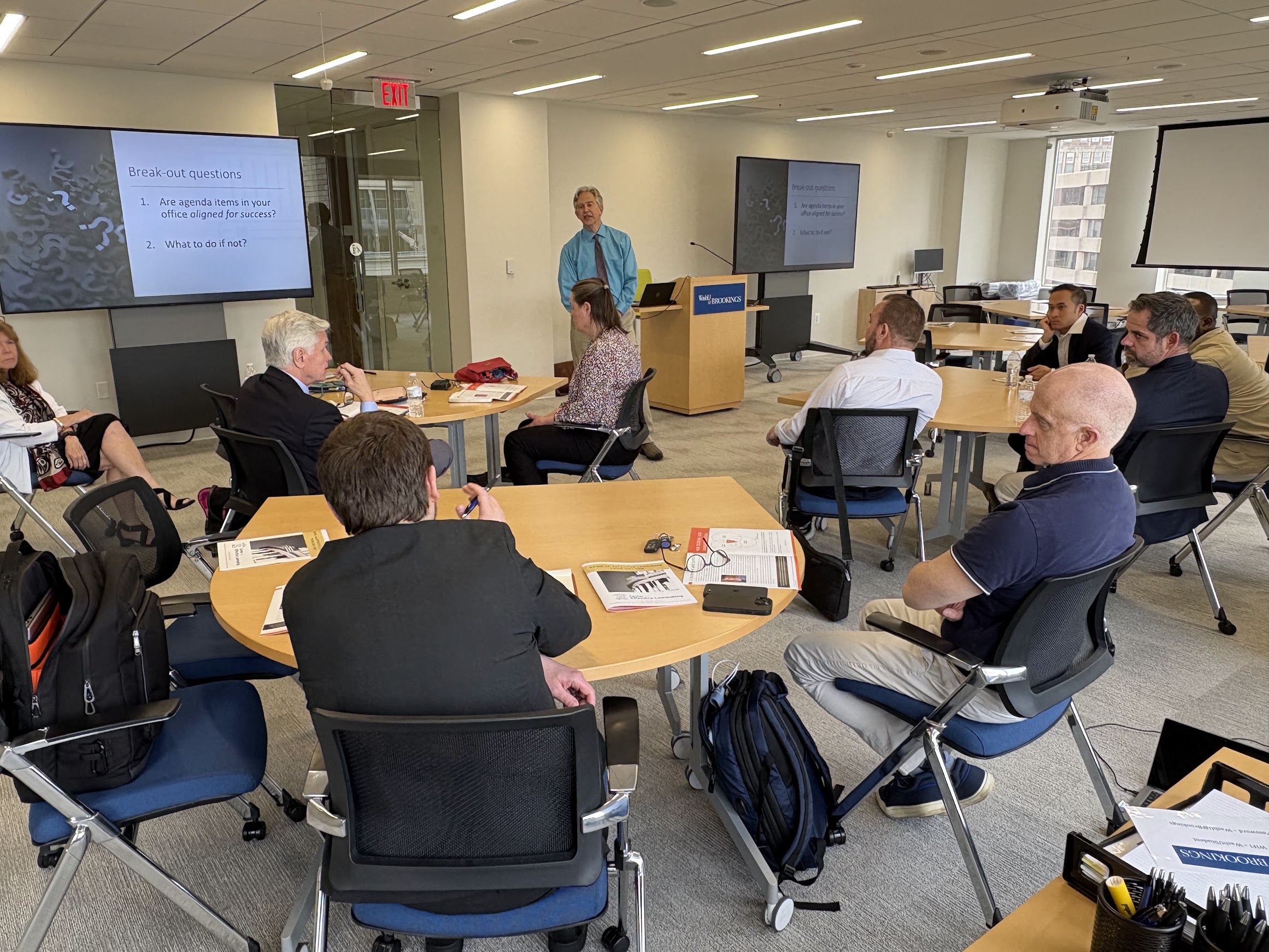 CEL presentation to the LEGIS Congressional Fellows 2025