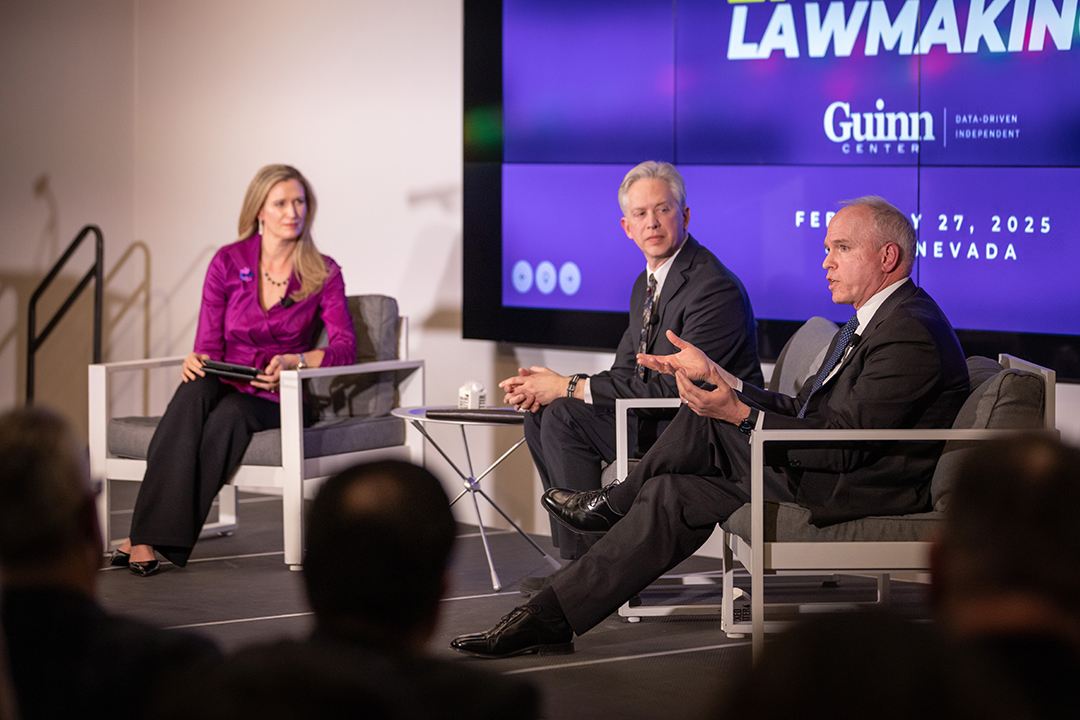 Habits of Effective Lawmaking: CEL Highlights Bipartisanship at Nevada’s Gallagher Dialogues