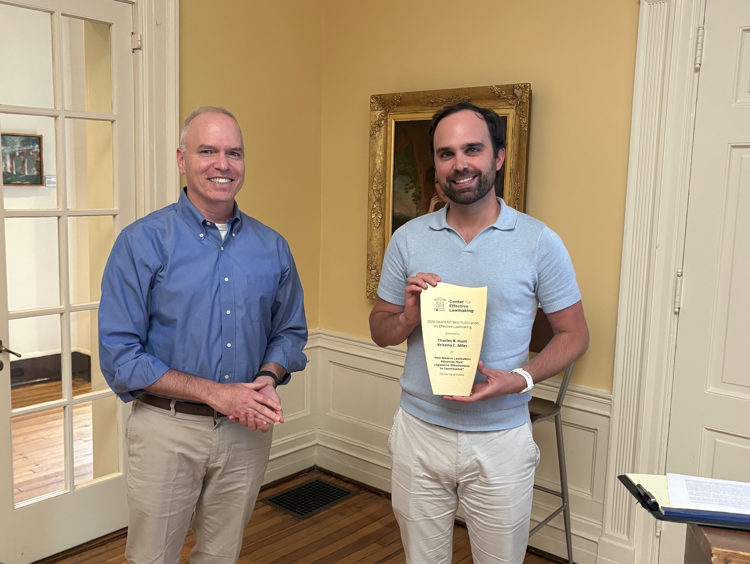 The CEL’s 2026 Award for Best Publication on Effective Lawmaking