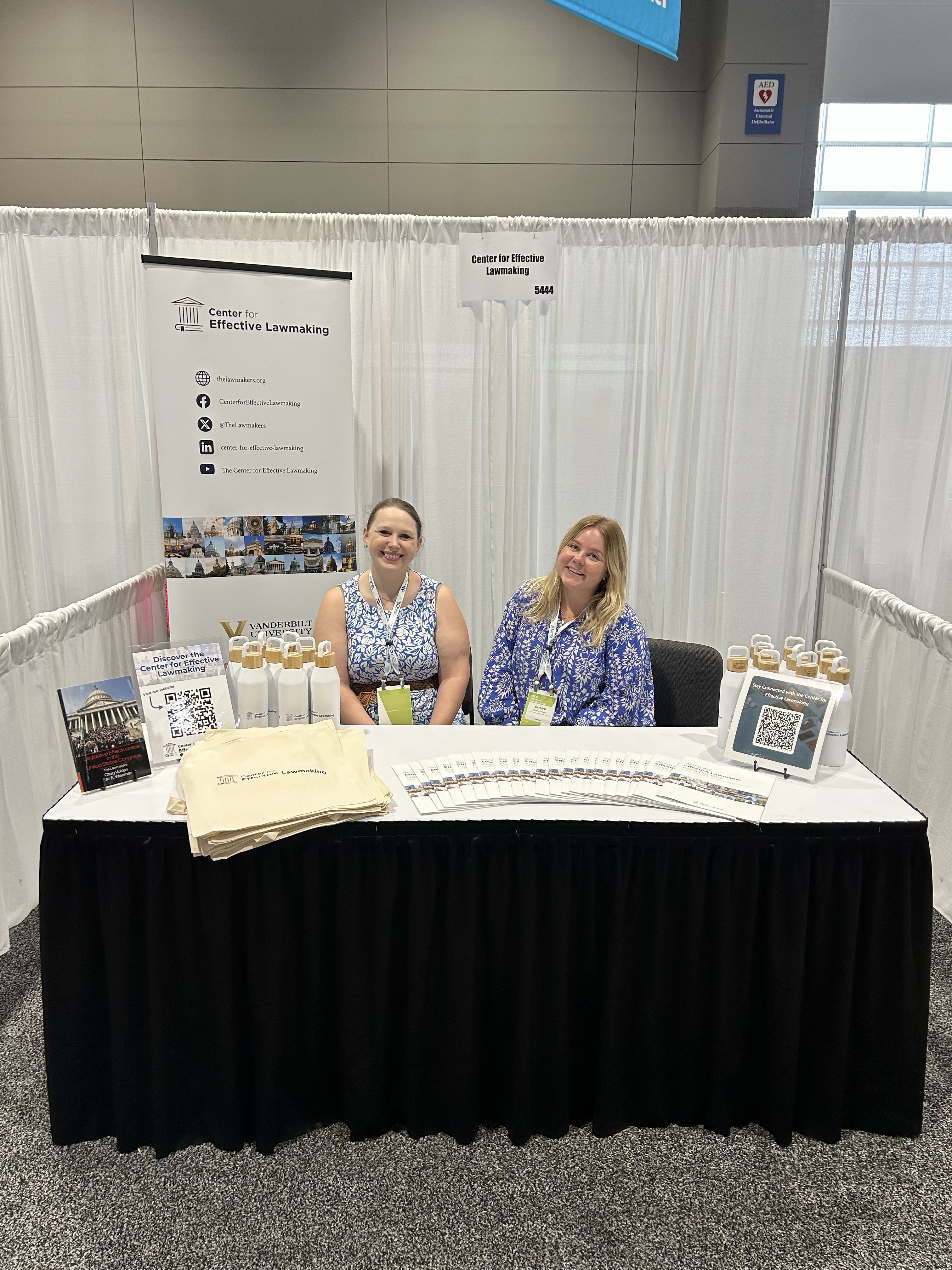 The Center for Effective Lawmaking Attends the 2026 NCSL Summit